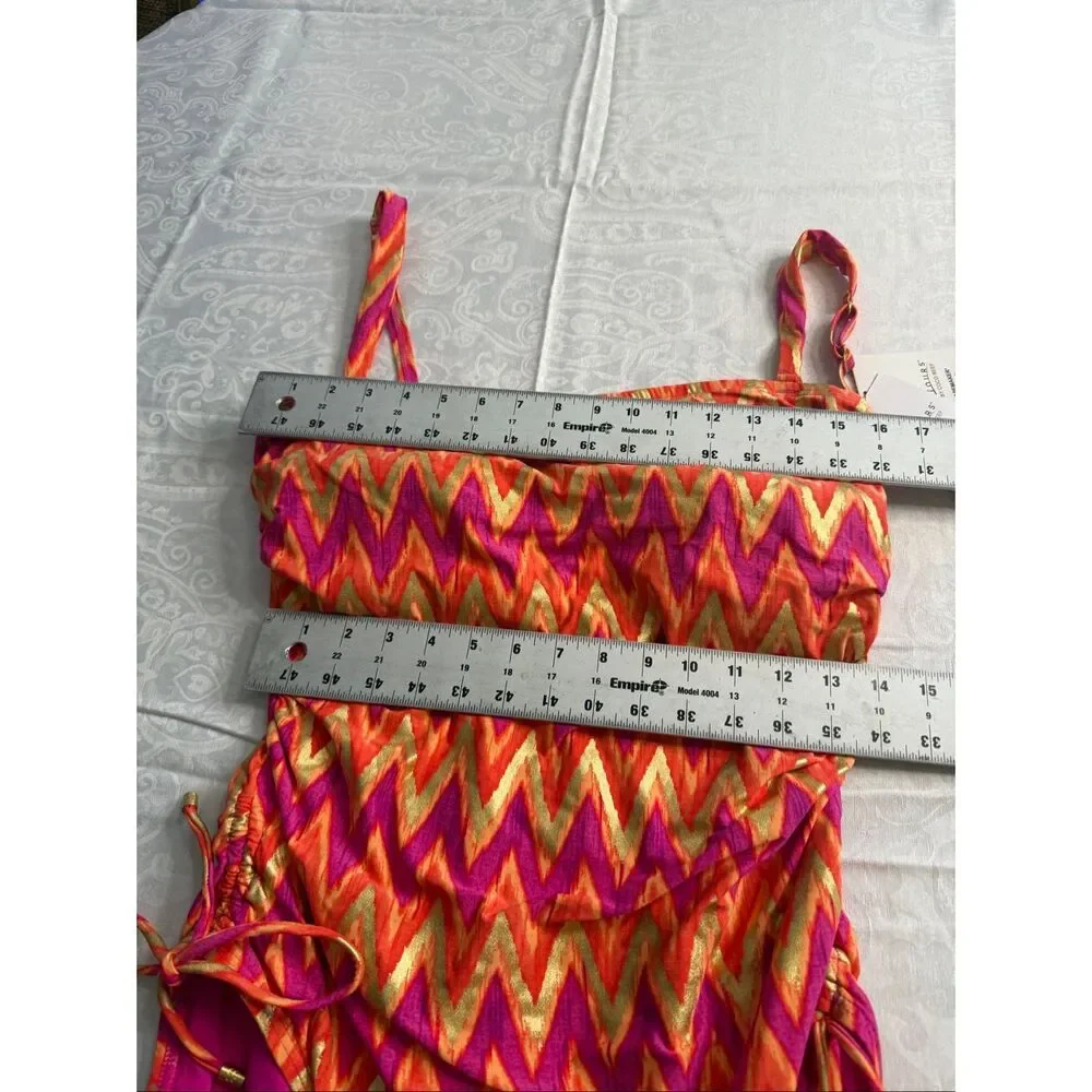 NWT Contours By Coco Reef Shapemaker Swimwear One Piece Swimsuit Size 16/40C - Picture 3 of 5